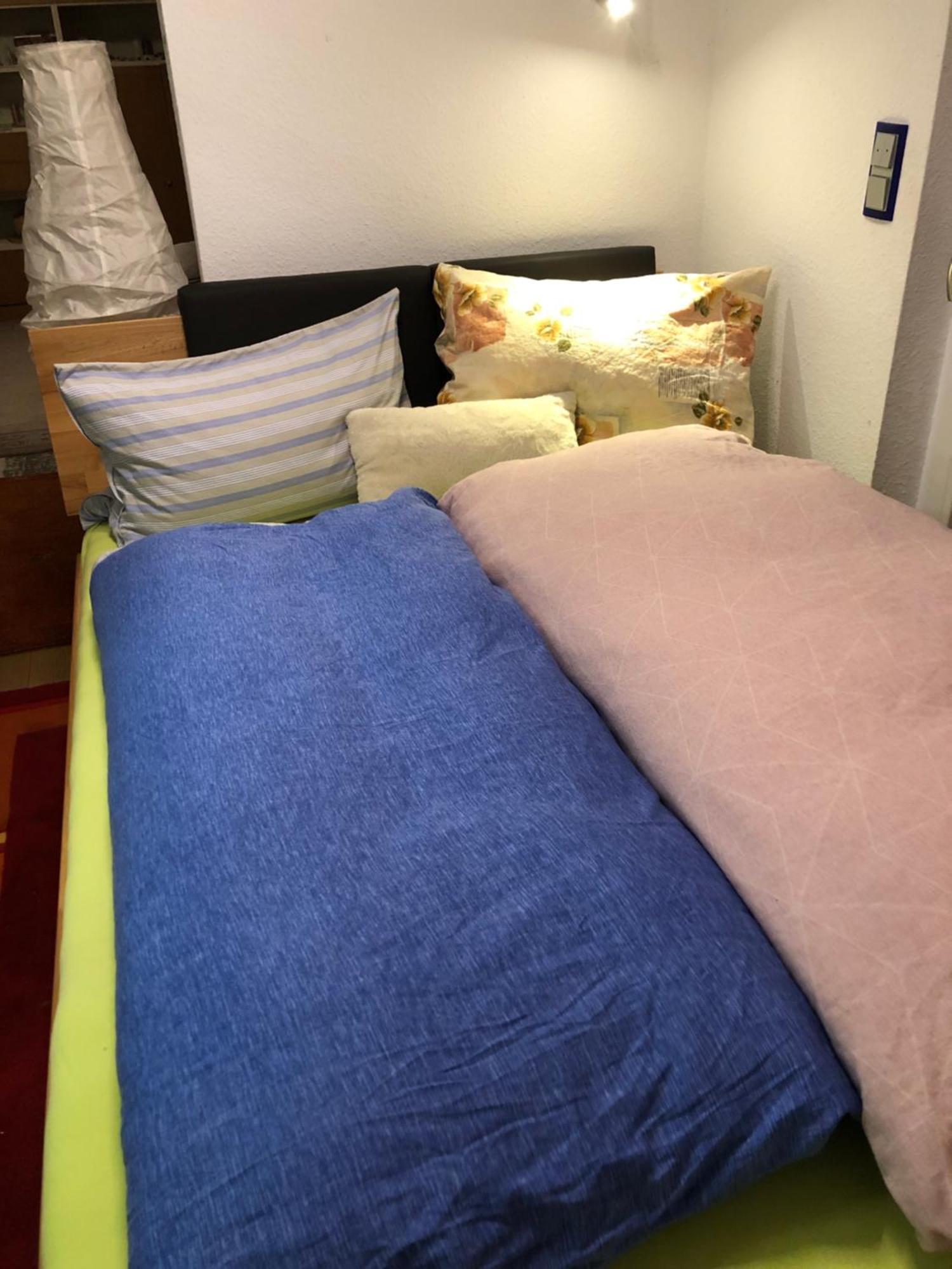 Aussichtszimmer Mit Modernem Glasbad Und Balkon Koblenz  Eksteriør billede