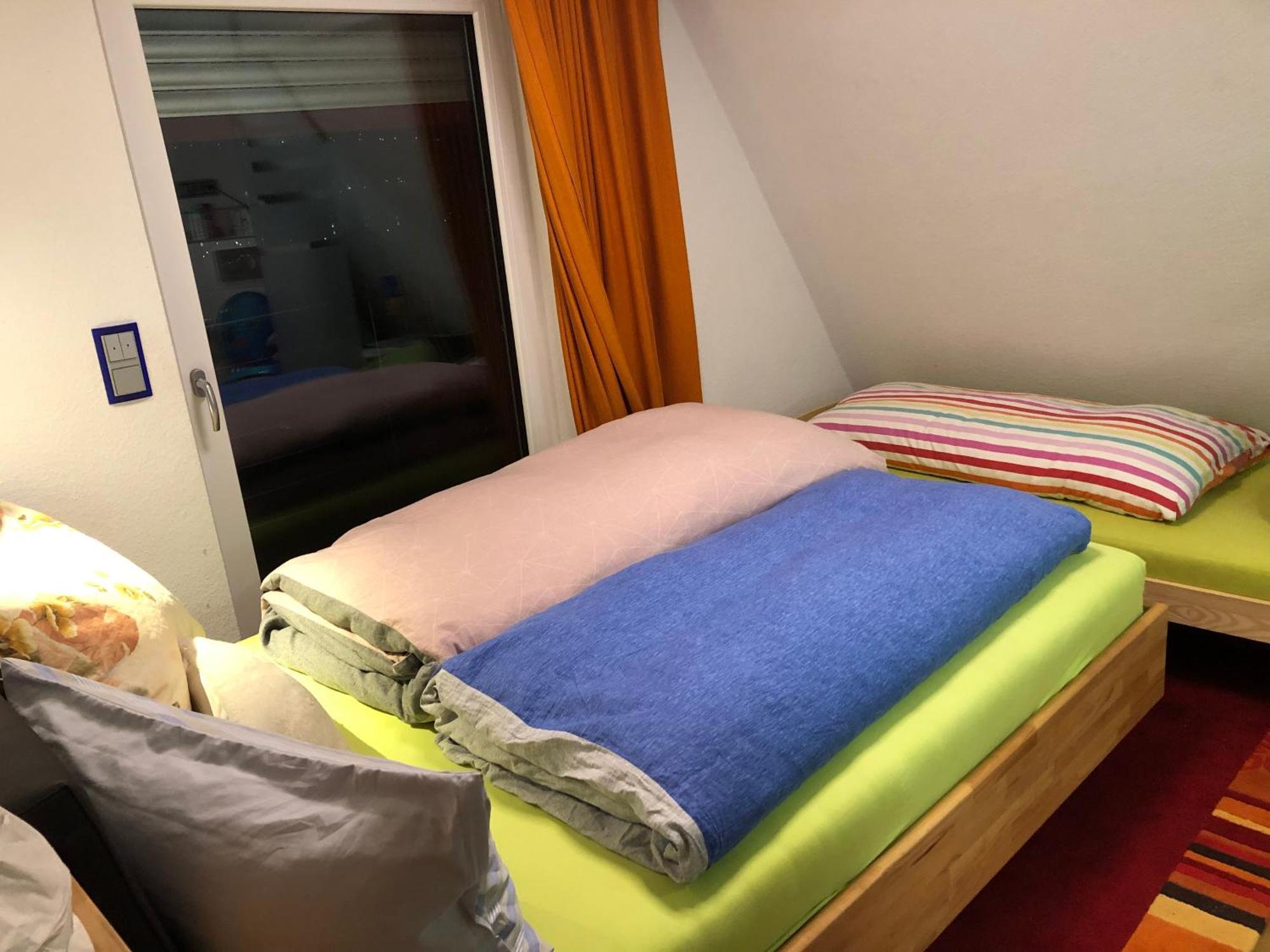 Aussichtszimmer Mit Modernem Glasbad Und Balkon Koblenz  Eksteriør billede